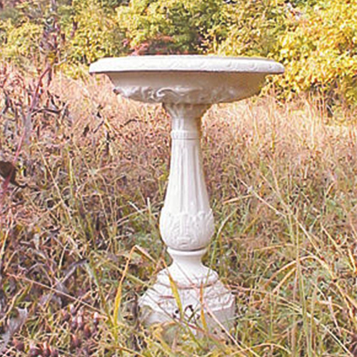 CAD Drawings Longshadow® Planters & Garden Ornaments, Classic Garden Ornaments, Ltd.® Tiffany Birdbath